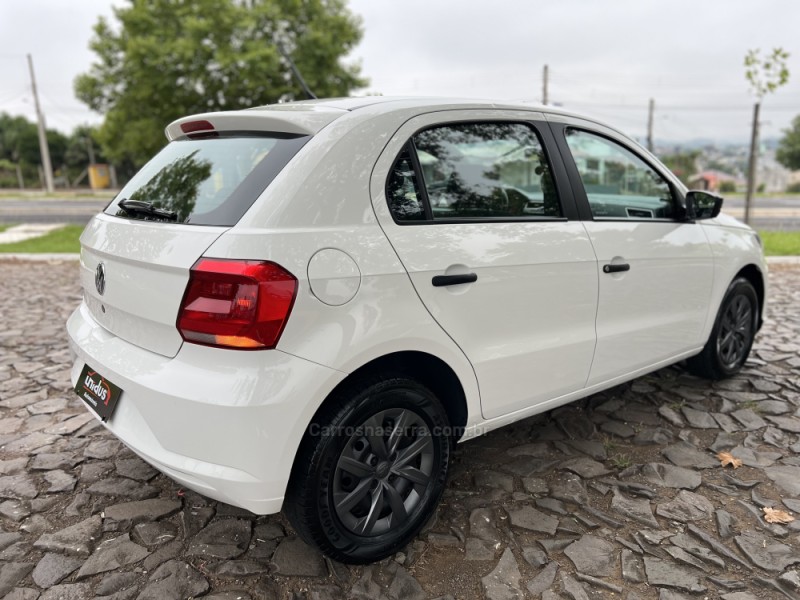 GOL 1.0 MI TRENDLINE 8V FLEX 4P MANUAL - 2021 - DOIS IRMãOS