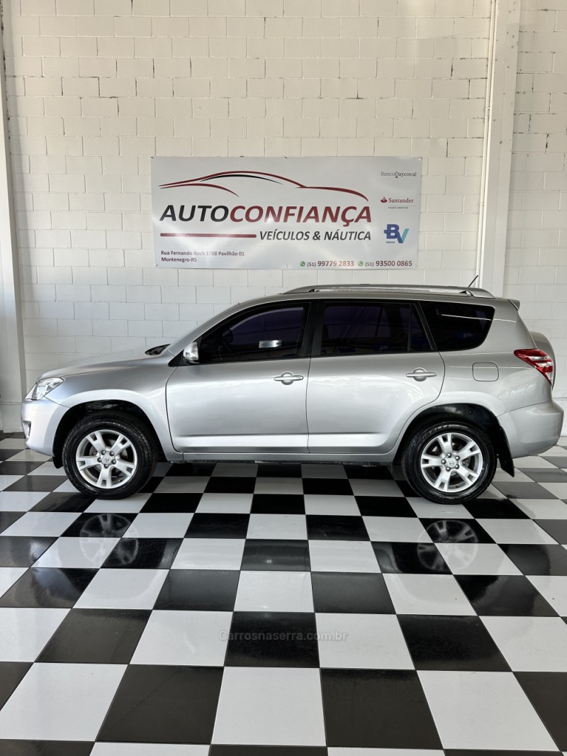 RAV4 2.4 4X4 16V GASOLINA 4P AUTOMÁTICO - 2012 - MONTENEGRO