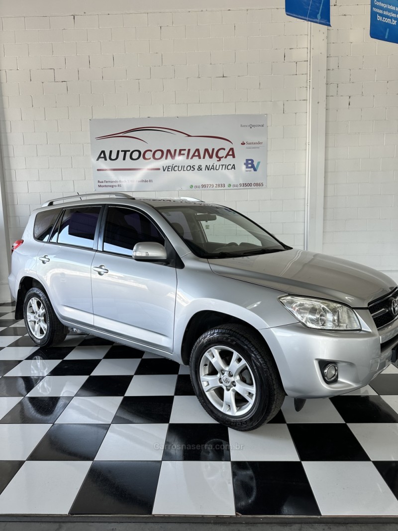 RAV4 2.4 4X4 16V GASOLINA 4P AUTOMÁTICO - 2012 - MONTENEGRO