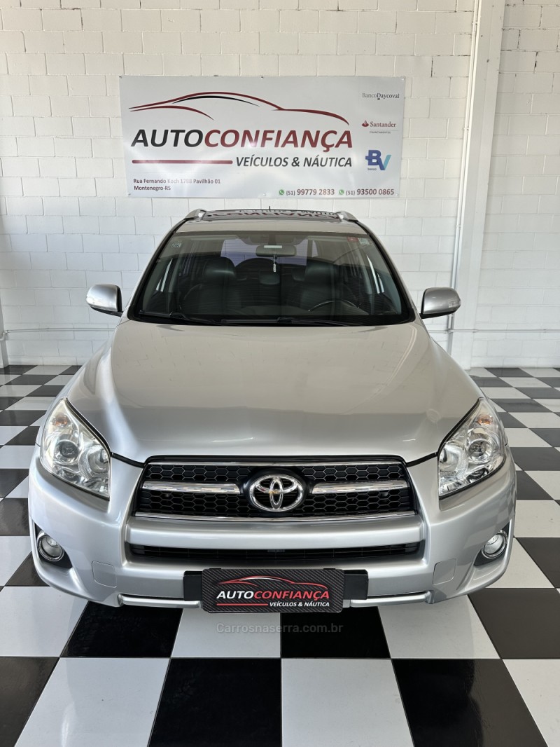 RAV4 2.4 4X4 16V GASOLINA 4P AUTOMÁTICO - 2012 - MONTENEGRO