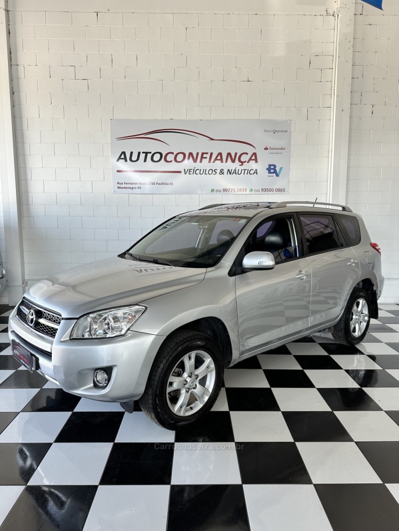 RAV4 2.4 4X4 16V GASOLINA 4P AUTOMÁTICO