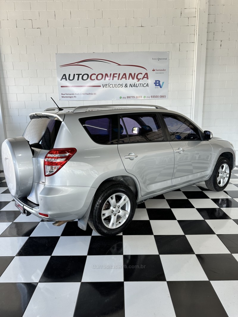 RAV4 2.4 4X4 16V GASOLINA 4P AUTOMÁTICO - 2012 - MONTENEGRO