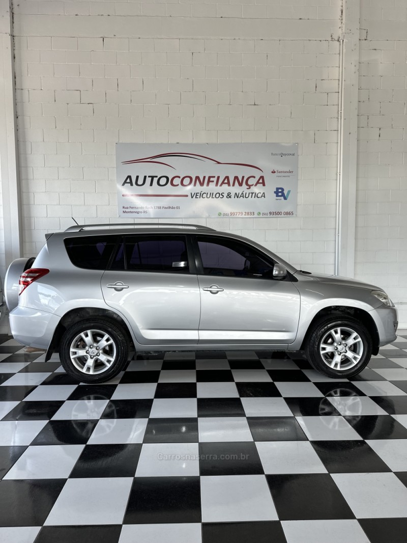 RAV4 2.4 4X4 16V GASOLINA 4P AUTOMÁTICO - 2012 - MONTENEGRO