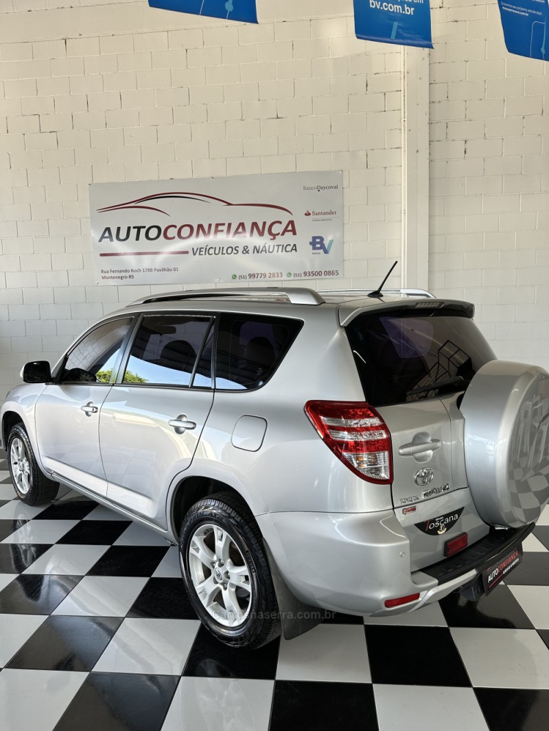 RAV4 2.4 4X4 16V GASOLINA 4P AUTOMÁTICO - 2012 - MONTENEGRO