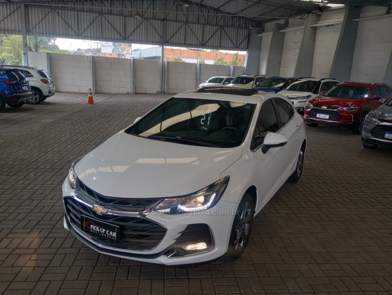 CRUZE 1.4 TURBO LTZ SPORT6 16V FLEX 4P AUTOMÁTICO - 2021 - CAXIAS DO SUL