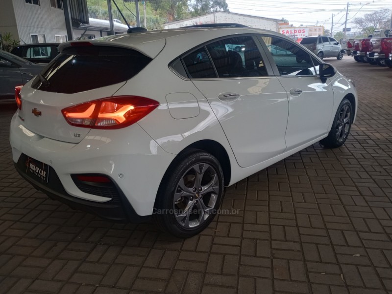 CRUZE 1.4 TURBO LTZ SPORT6 16V FLEX 4P AUTOMÁTICO - 2021 - CAXIAS DO SUL