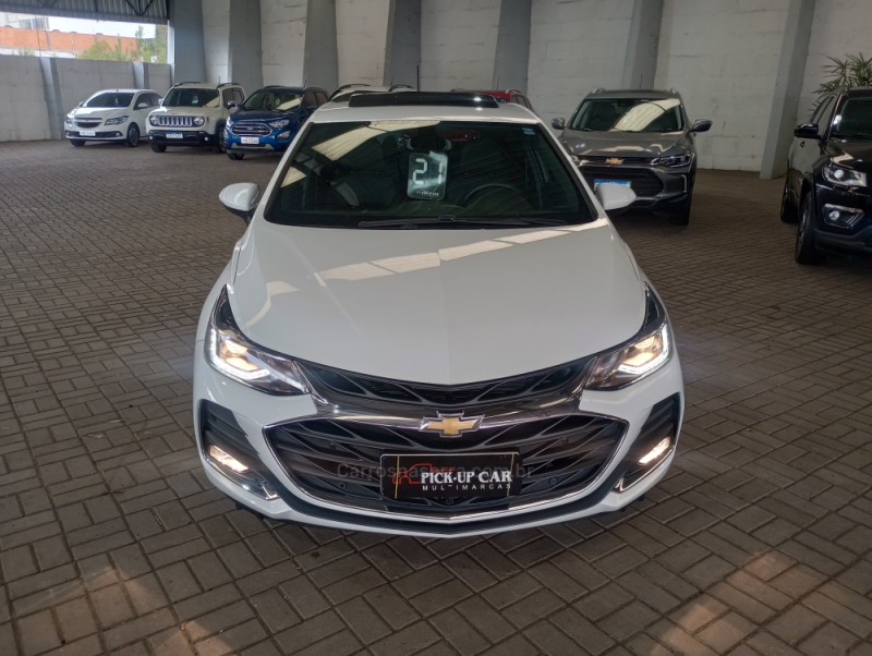 CRUZE 1.4 TURBO LTZ SPORT6 16V FLEX 4P AUTOMÁTICO - 2021 - CAXIAS DO SUL