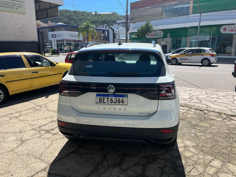 T-CROSS 1.0 TSI 12V FLEX 4P AUTOMÁTICO - 2021 - FLORES DA CUNHA