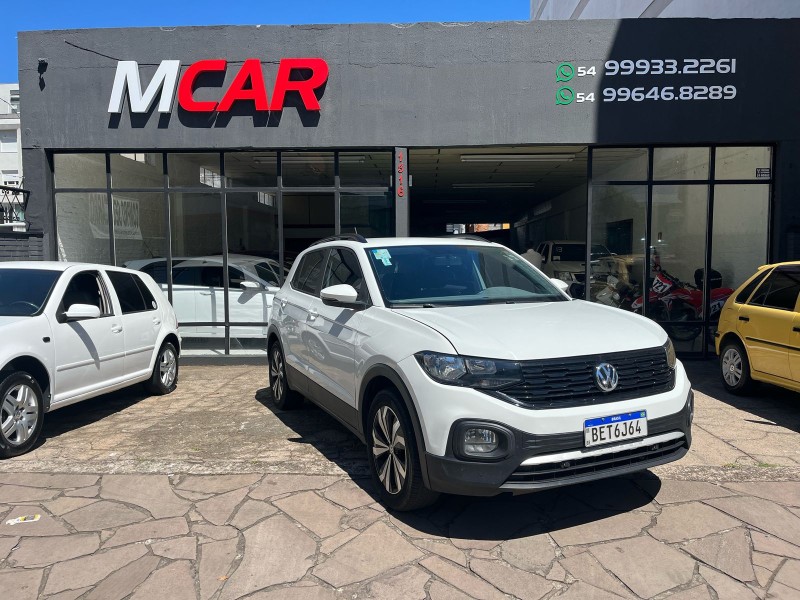 T-CROSS 1.0 TSI 12V FLEX 4P AUTOMÁTICO