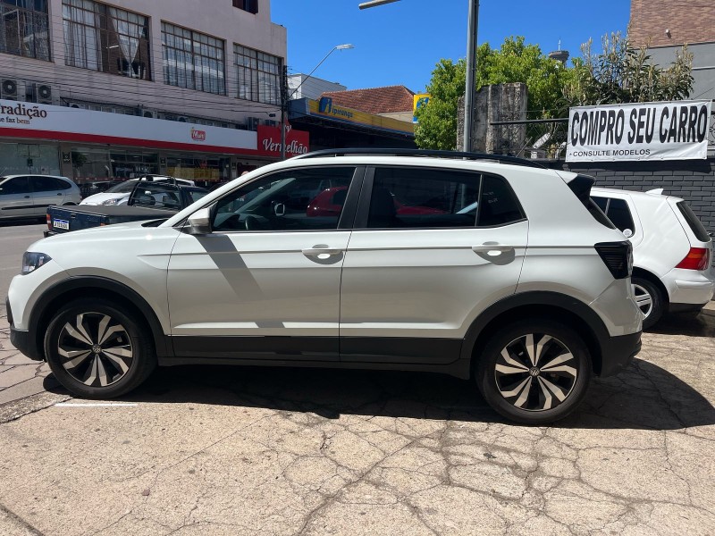 T-CROSS 1.0 TSI 12V FLEX 4P AUTOMÁTICO - 2021 - FLORES DA CUNHA