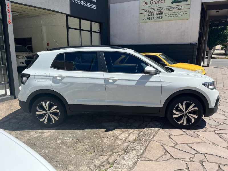 T-CROSS 1.0 TSI 12V FLEX 4P AUTOMÁTICO - 2021 - FLORES DA CUNHA