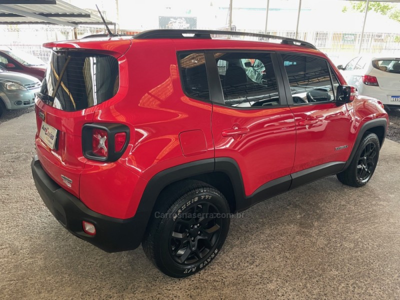 RENEGADE 2.0 16V TURBO DIESEL LONGITUDE 4P 4X4 AUTOMÁTICO - 2016 - CAXIAS DO SUL