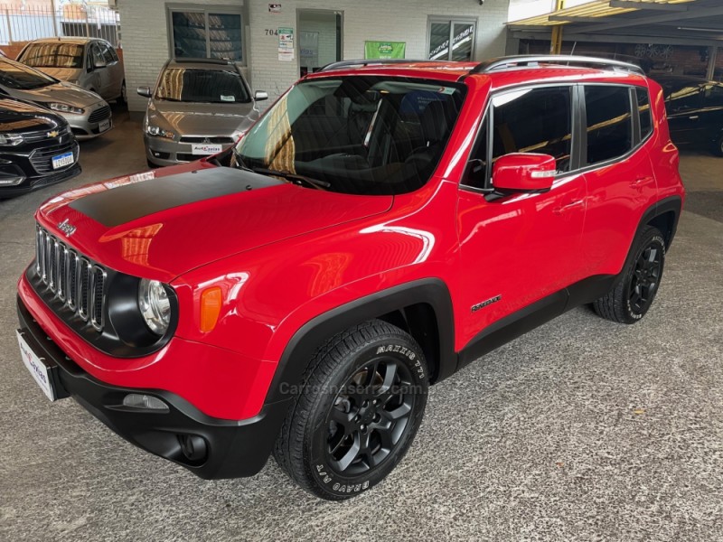 RENEGADE 2.0 16V TURBO DIESEL LONGITUDE 4P 4X4 AUTOMÁTICO - 2016 - CAXIAS DO SUL