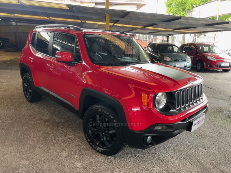 RENEGADE 2.0 16V TURBO DIESEL LONGITUDE 4P 4X4 AUTOMÁTICO - 2016 - CAXIAS DO SUL