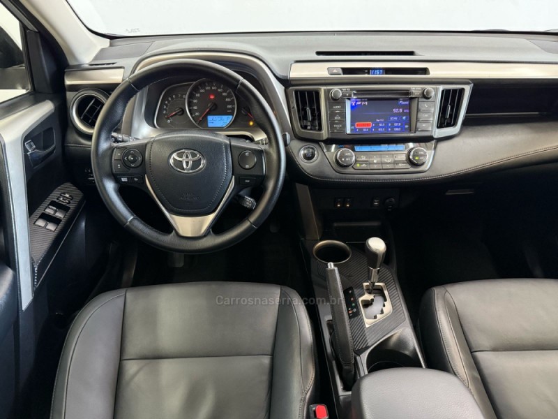 RAV4 2.0 4X4 16V GASOLINA 4P AUTOMÁTICO - 2013 - NOVO HAMBURGO