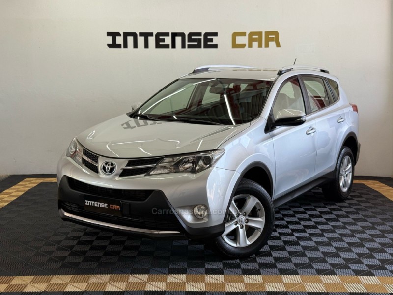 RAV4 2.0 4X4 16V GASOLINA 4P AUTOMÁTICO - 2013 - NOVO HAMBURGO