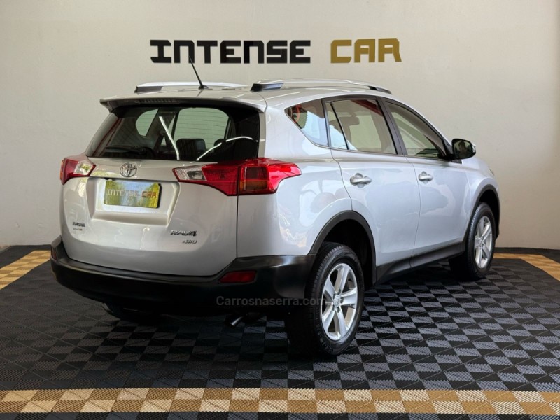 RAV4 2.0 4X4 16V GASOLINA 4P AUTOMÁTICO - 2013 - NOVO HAMBURGO