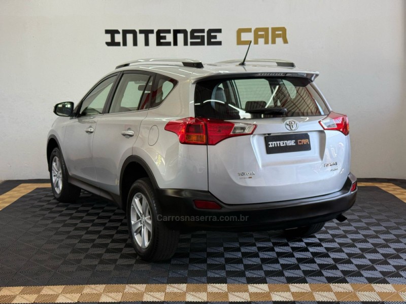 RAV4 2.0 4X4 16V GASOLINA 4P AUTOMÁTICO - 2013 - NOVO HAMBURGO