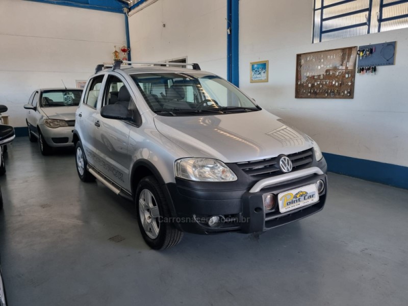 CROSSFOX 1.6 MI FLEX 8V 4P MANUAL - 2006 - VACARIA