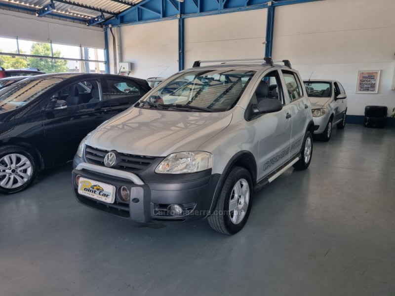 CROSSFOX 1.6 MI FLEX 8V 4P MANUAL - 2006 - VACARIA