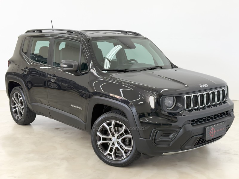 RENEGADE 1.3 LONGITUDE T270 TURBO FLEX 4P AUTOMÁTICO - 2023 - CAXIAS DO SUL