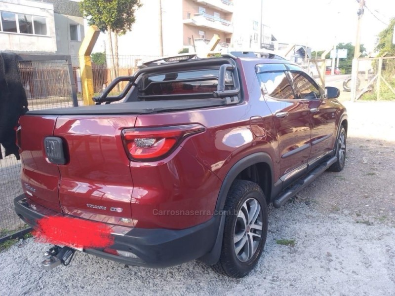 TORO 2.0 16V TURBO DIESEL VOLCANO 4WD AUTOMÁTICO - 2018 - CAXIAS DO SUL