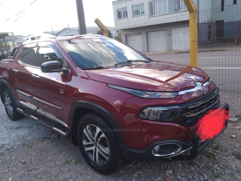 TORO 2.0 16V TURBO DIESEL VOLCANO 4WD AUTOMÁTICO - 2018 - CAXIAS DO SUL