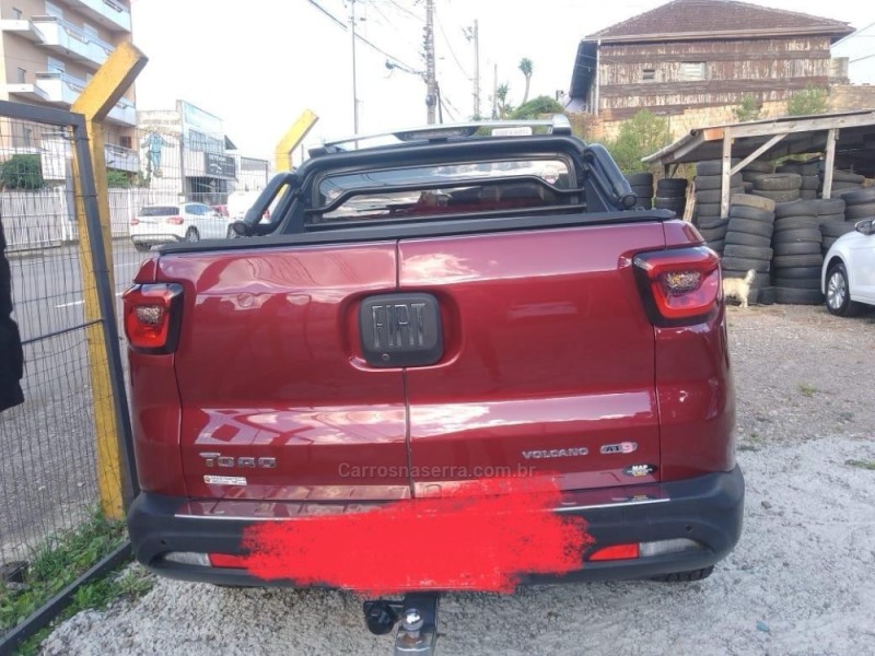 TORO 2.0 16V TURBO DIESEL VOLCANO 4WD AUTOMÁTICO - 2018 - CAXIAS DO SUL