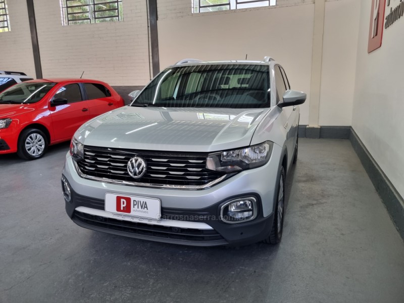 T-CROSS 1.4 HIGHLINE TSI 16V FLEX 4P AUTOMÁTICO - 2020 - GARIBALDI