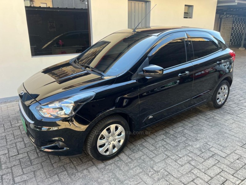 KA 1.0 SE PLUS 12V FLEX 4P MANUAL - 2018 - NOVO HAMBURGO