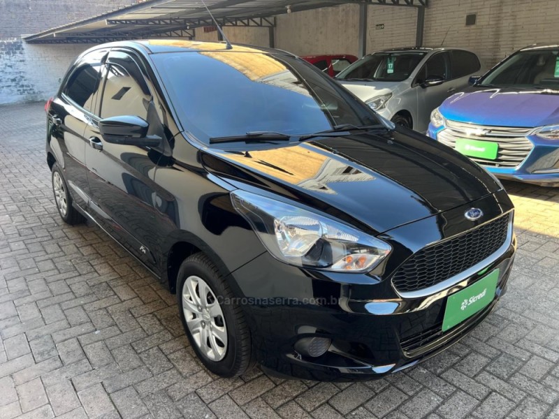 KA 1.0 SE PLUS 12V FLEX 4P MANUAL - 2018 - NOVO HAMBURGO