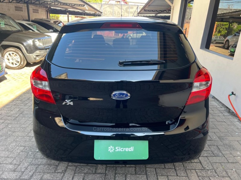 KA 1.0 SE PLUS 12V FLEX 4P MANUAL - 2018 - NOVO HAMBURGO