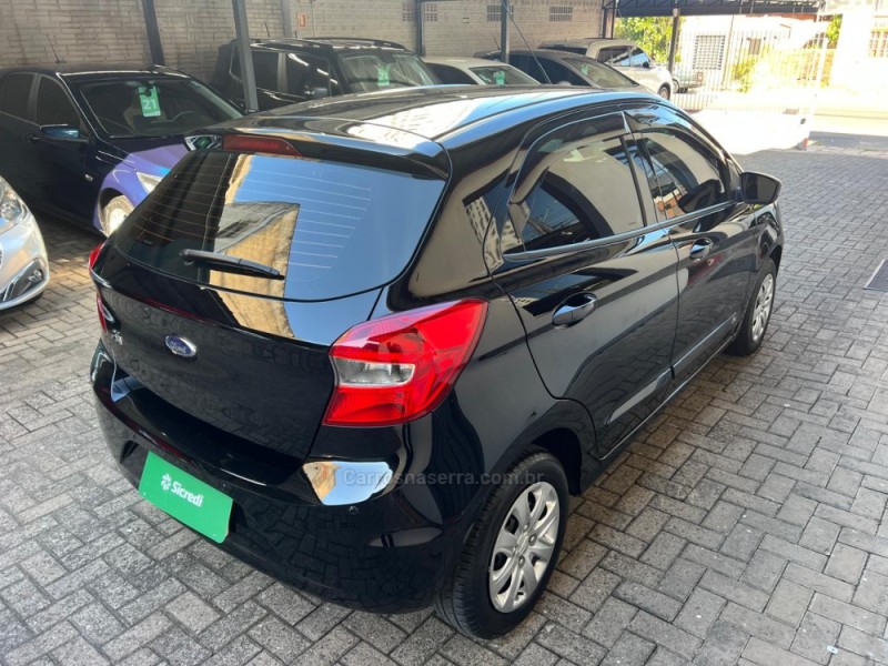 KA 1.0 SE PLUS 12V FLEX 4P MANUAL - 2018 - NOVO HAMBURGO