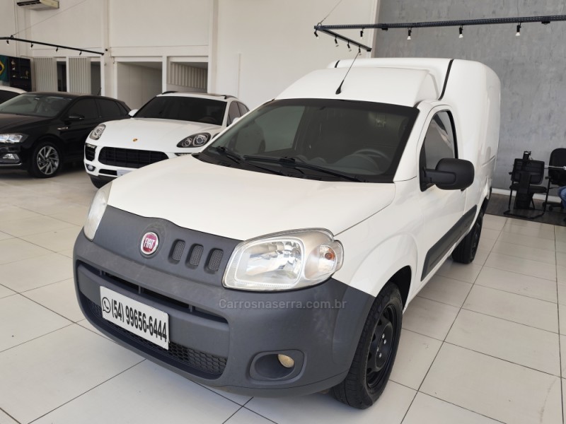 FIORINO 1.4 ENDURANCE EVO 8V FLEX 2P MANUAL - 2021 - ERECHIM