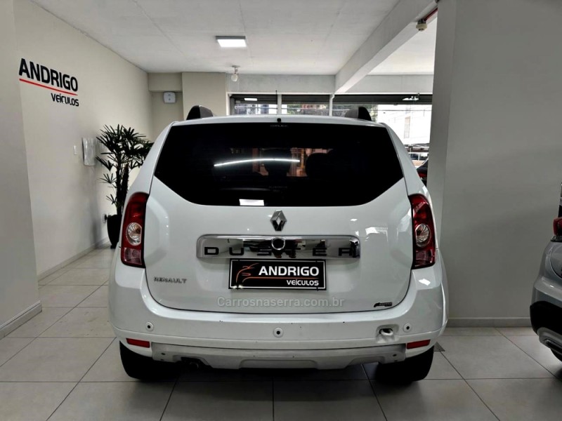 DUSTER 1.6 DYNAMIQUE 4X2 16V FLEX 4P MANUAL - 2013 - CAXIAS DO SUL