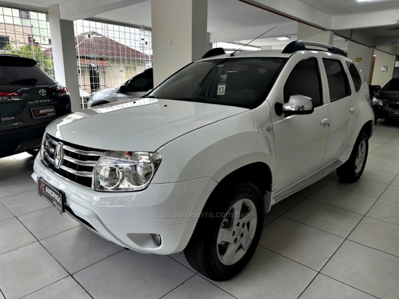 DUSTER 1.6 DYNAMIQUE 4X2 16V FLEX 4P MANUAL - 2013 - CAXIAS DO SUL