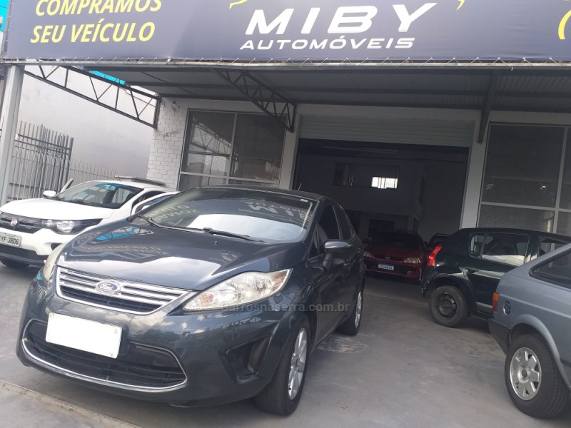 FIESTA 1.6 SE SEDAN 16V FLEX 4P MANUAL - 2011 - CAXIAS DO SUL