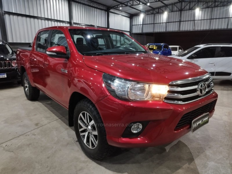 HILUX 2.8 SR 4X4 CD 16V DIESEL 4P AUTOMÁTICO - 2017 - CAMPO BOM