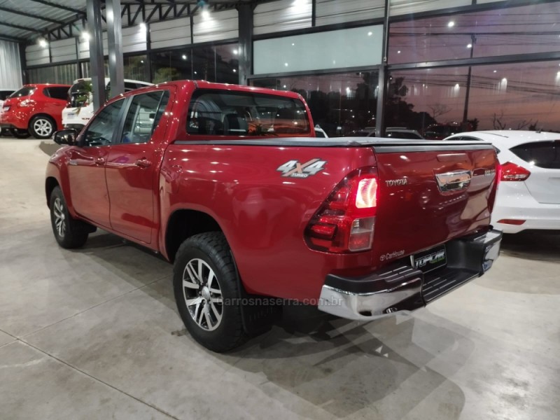 HILUX 2.8 SR 4X4 CD 16V DIESEL 4P AUTOMÁTICO - 2017 - CAMPO BOM