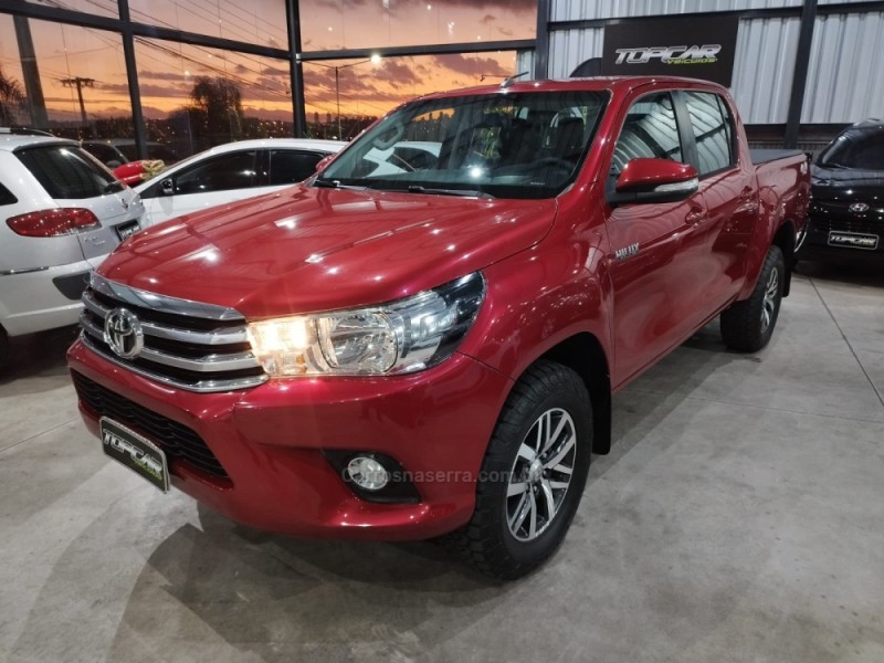 HILUX 2.8 SR 4X4 CD 16V DIESEL 4P AUTOMÁTICO - 2017 - CAMPO BOM