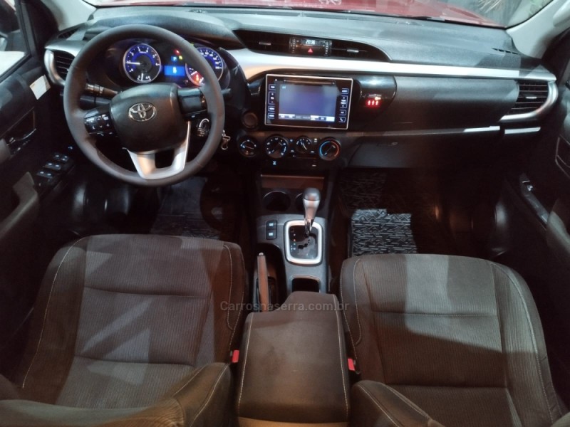 HILUX 2.8 SR 4X4 CD 16V DIESEL 4P AUTOMÁTICO - 2017 - CAMPO BOM