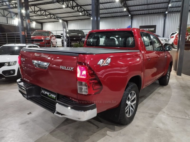 HILUX 2.8 SR 4X4 CD 16V DIESEL 4P AUTOMÁTICO - 2017 - CAMPO BOM