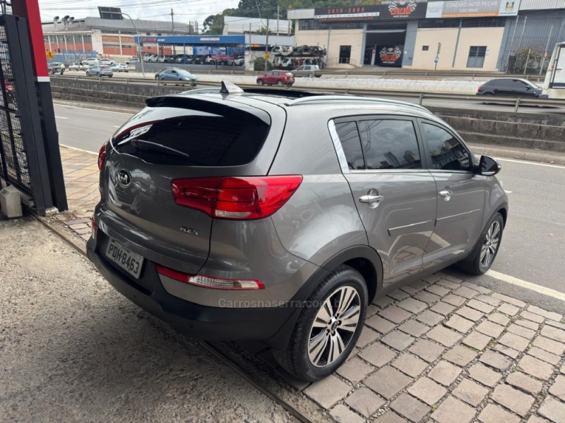 SPORTAGE 2.0 EX 4X2 16V FLEX 4P AUTOMÁTICO - 2015 - CAXIAS DO SUL