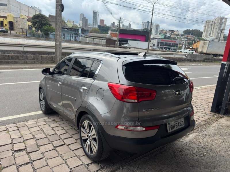 SPORTAGE 2.0 EX 4X2 16V FLEX 4P AUTOMÁTICO - 2015 - CAXIAS DO SUL