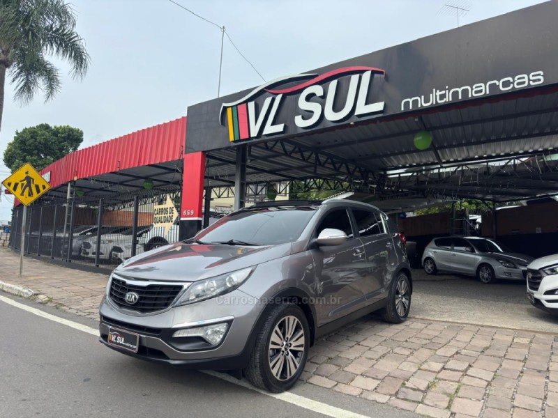 SPORTAGE 2.0 EX 4X2 16V FLEX 4P AUTOMÁTICO - 2015 - CAXIAS DO SUL