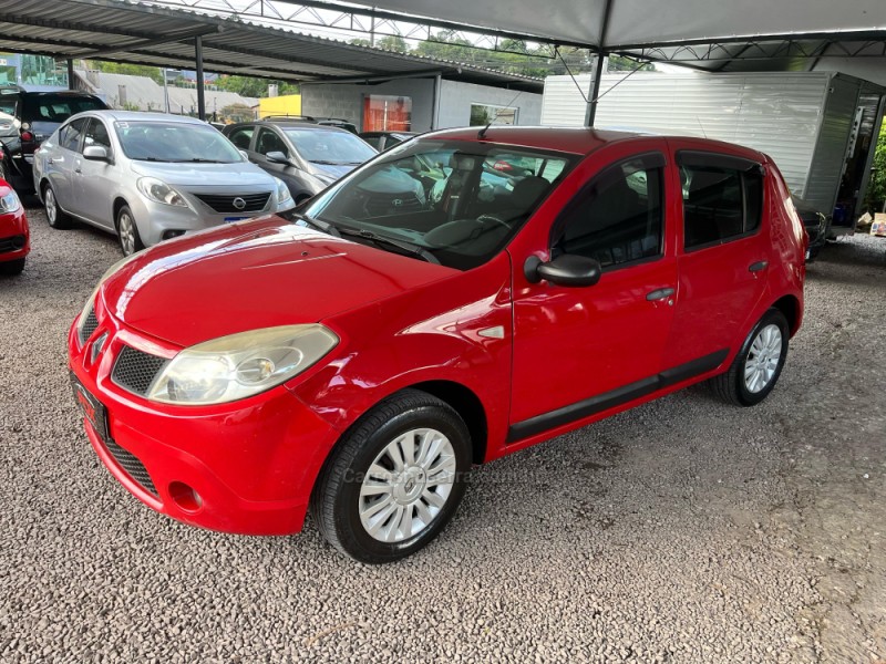 SANDERO 1.0 EXPRESSION 16V FLEX 4P MANUAL