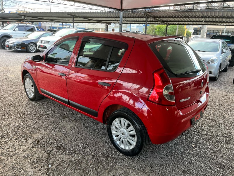 SANDERO 1.0 EXPRESSION 16V FLEX 4P MANUAL - 2009 - CAXIAS DO SUL