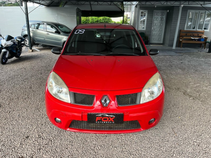 SANDERO 1.0 EXPRESSION 16V FLEX 4P MANUAL - 2009 - CAXIAS DO SUL