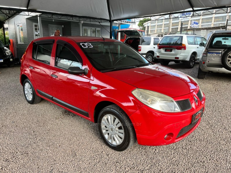 SANDERO 1.0 EXPRESSION 16V FLEX 4P MANUAL - 2009 - CAXIAS DO SUL