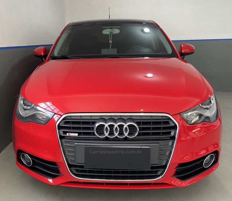 a1 1.4 tfsi sport 16v 185cv gasolina 2p automatico 2013 bento goncalves